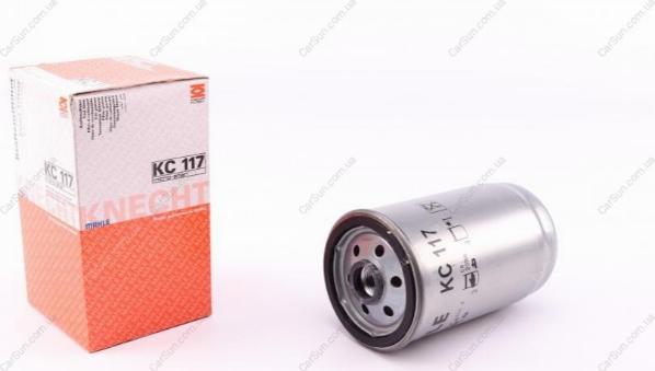 KNECHT KC 117 - Fuel filter www.parts5.com