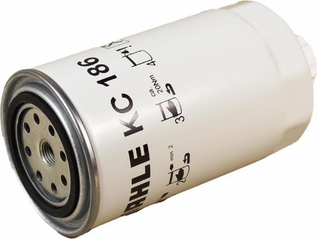 KNECHT KC 186 - Fuel filter www.parts5.com