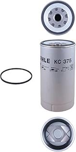 KNECHT KC 375D - Fuel filter www.parts5.com
