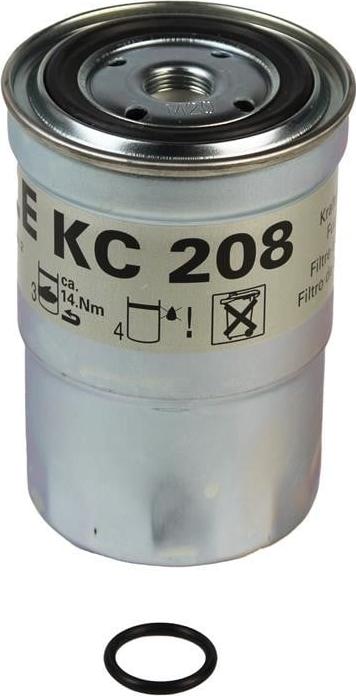 KNECHT KC 208 - Fuel filter www.parts5.com