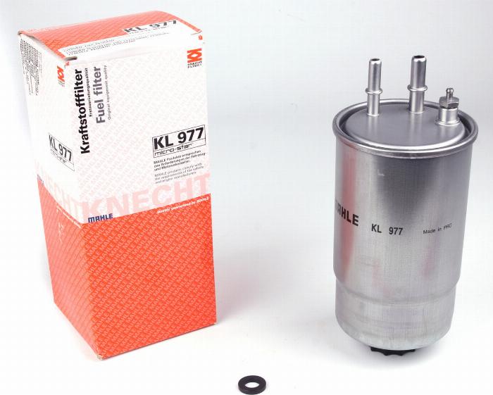 KNECHT KL 977D - Fuel filter www.parts5.com