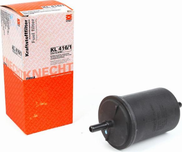 KNECHT KL 416/1 - Fuel filter www.parts5.com