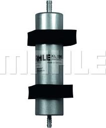 KNECHT KL 596 - Fuel filter www.parts5.com