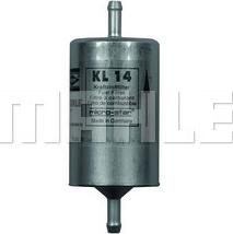 KNECHT KL 14 - Fuel filter www.parts5.com