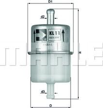 KNECHT KL 11 OF - Fuel filter www.parts5.com