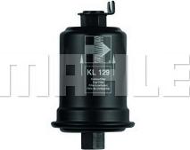 KNECHT KL 129 - Fuel filter www.parts5.com