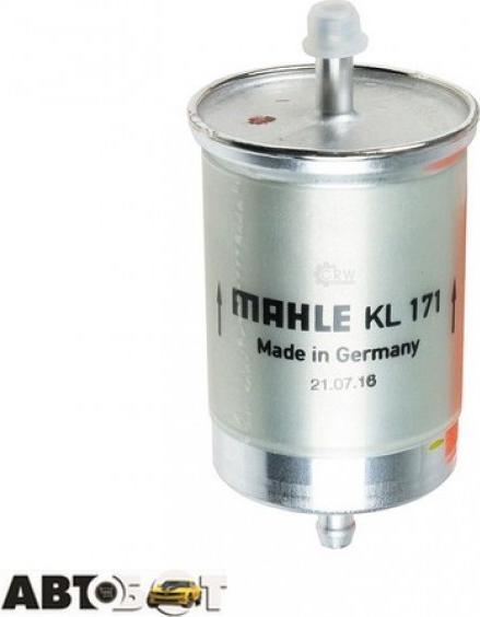 KNECHT KL 171 - Fuel filter www.parts5.com