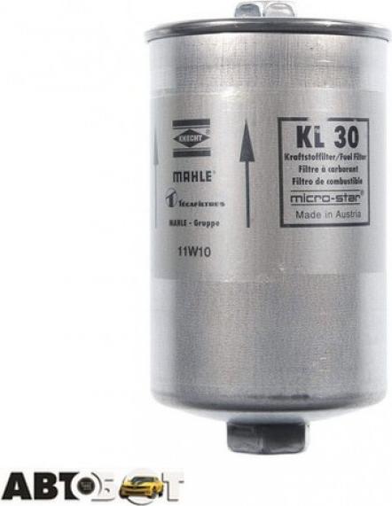 KNECHT KL 30 - Fuel filter www.parts5.com