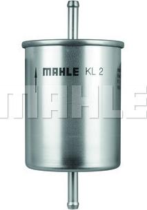 KNECHT KL 2 - Fuel filter www.parts5.com
