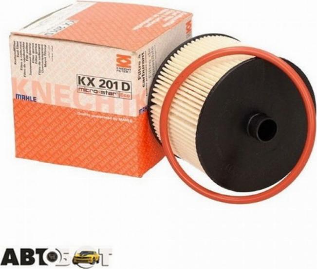 KNECHT KX 201D - Fuel filter www.parts5.com