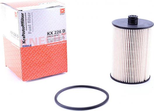 KNECHT KX 226D - Fuel filter www.parts5.com