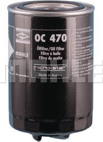 KNECHT OC 470 - Oil Filter www.parts5.com
