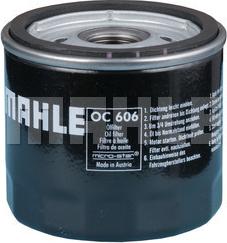 KNECHT OC 606 - Oil Filter www.parts5.com