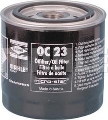 KNECHT OC 23 OF - Oil Filter www.parts5.com