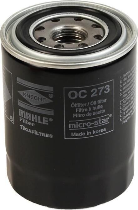 KNECHT OC 273 - Oil Filter www.parts5.com