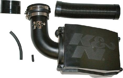 K&N Filters 57S-9501 - Air Intake System www.parts5.com