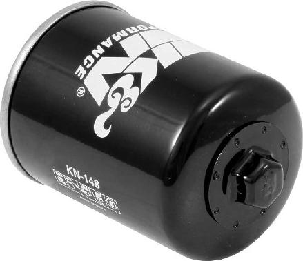 K&N Filters KN-148 - Oil Filter www.parts5.com