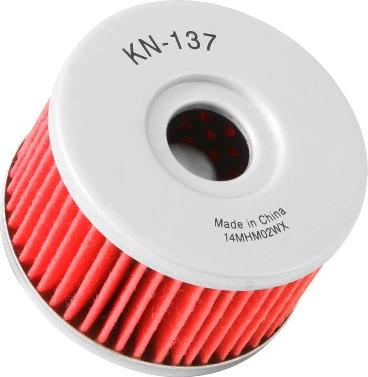 K&N Filters KN-137 - Oil Filter www.parts5.com