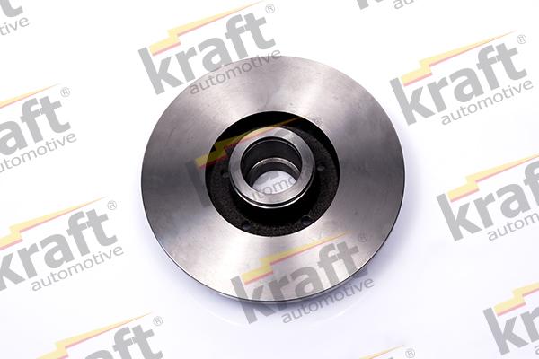 KRAFT AUTOMOTIVE 6055100 - Brake Disc www.parts5.com
