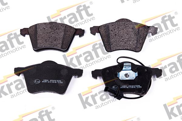 KRAFT AUTOMOTIVE 6000328 - Brake Pad Set, disc brake www.parts5.com