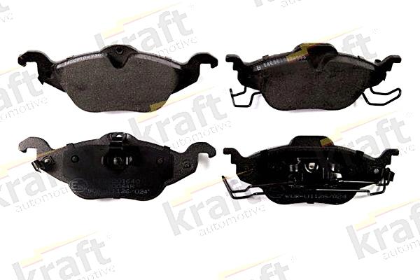 KRAFT AUTOMOTIVE 6001640 - Brake Pad Set, disc brake www.parts5.com