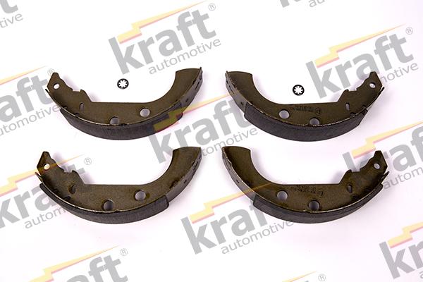 KRAFT AUTOMOTIVE 6025500 - Brake Shoe Set www.parts5.com
