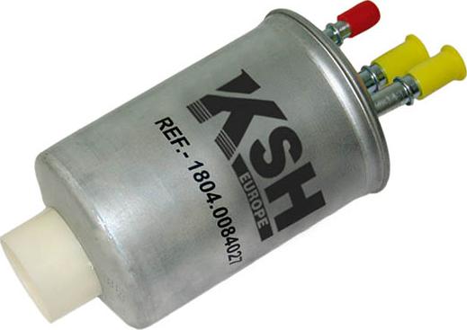 KSH EUROPE 1804.0084027 - Fuel filter www.parts5.com