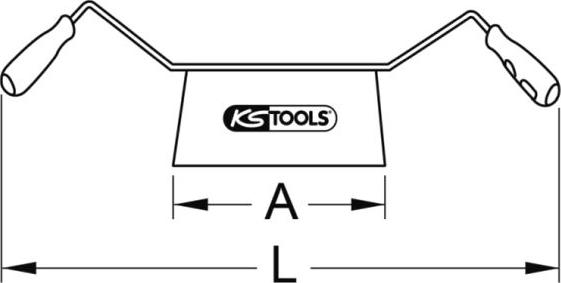 KS Tools BT591087 - Montážní nářadí, vačkový hřídel www.parts5.com