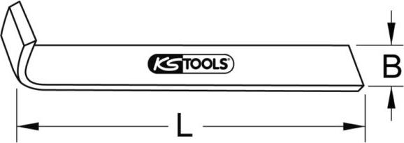 KS Tools BT591850 - Adjustment Tool Set, valve timing www.parts5.com