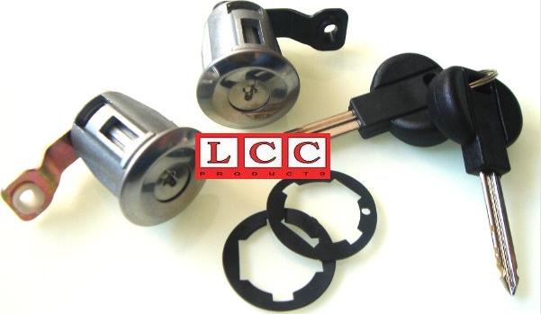 LCC Products LCCF01257 - Lock Cylinder www.parts5.com