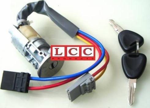 LCC Products TR0514 - Ignition / Starter Switch www.parts5.com