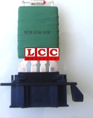 LCC Products TR1118 - Resistor, interior blower www.parts5.com