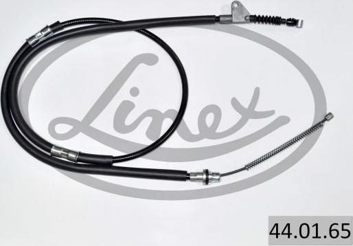 Linex 44.01.65 - Cable, parking brake www.parts5.com