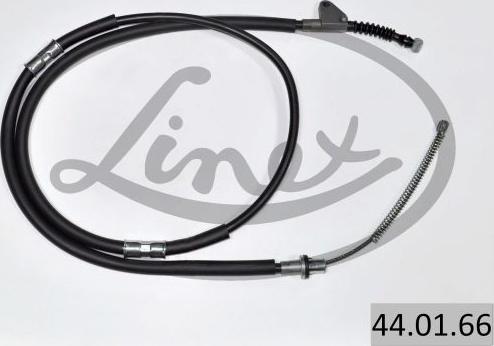 Linex 44.01.66 - Cable, parking brake www.parts5.com