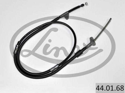Linex 44.01.68 - Cable, parking brake www.parts5.com