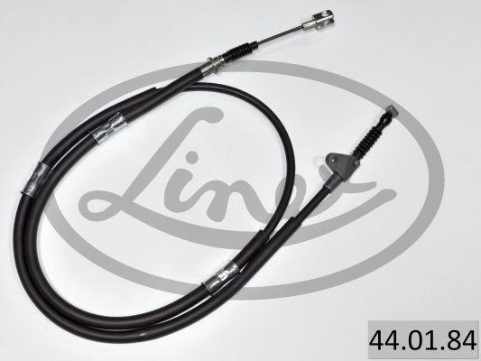 Linex 44.01.84 - Cable, parking brake www.parts5.com