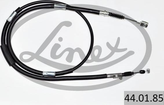 Linex 44.01.85 - Cable, parking brake www.parts5.com