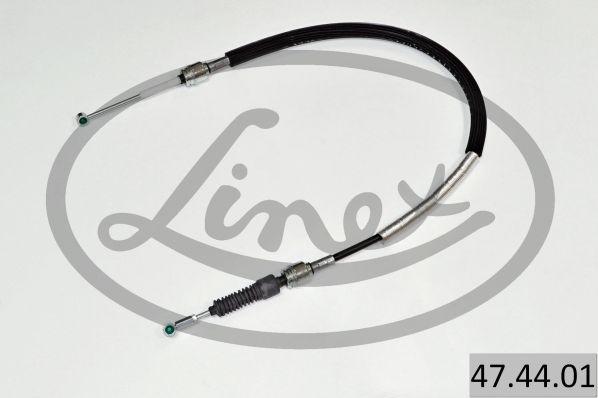 Linex 47.44.01 - Cable, manual transmission www.parts5.com