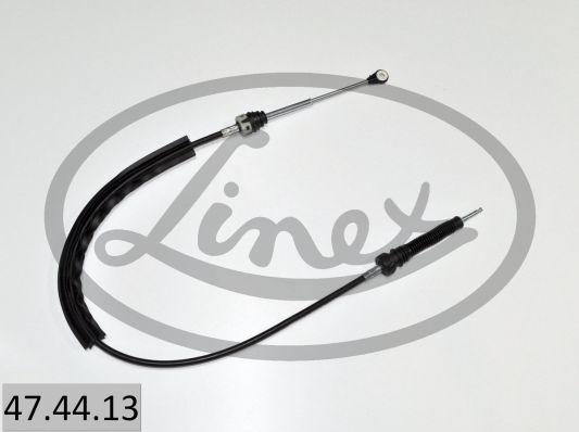Linex 47.44.13 - Cable, manual transmission www.parts5.com