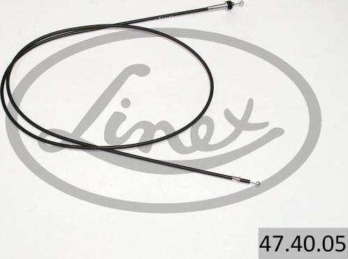 Linex 47.40.05 - Bonnet Cable www.parts5.com