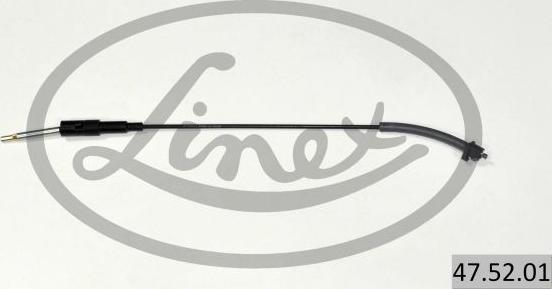 Linex 47.52.01 - Mando por cable, ajuste respaldo www.parts5.com
