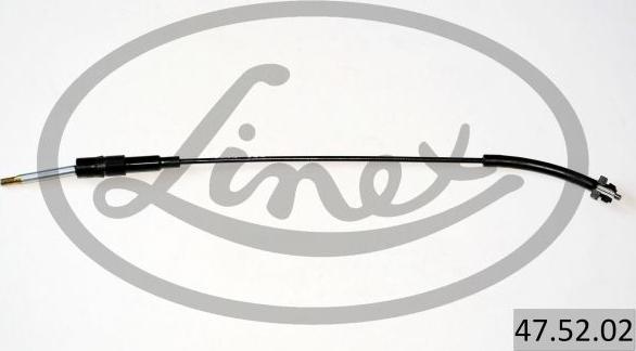 Linex 47.52.02 - Mando por cable, ajuste respaldo www.parts5.com