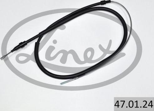 Linex 47.01.24 - Cable, parking brake www.parts5.com