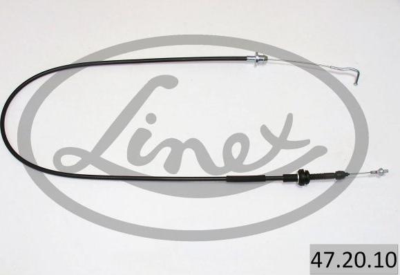 Linex 47.20.10 - Accelerator Cable www.parts5.com