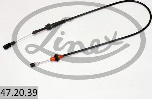 Linex 47.20.39 - Accelerator Cable www.parts5.com