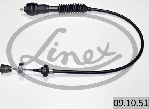 Linex 09.10.51 - Clutch Cable www.parts5.com