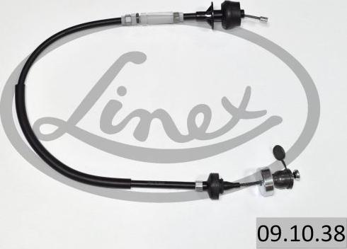 Linex 09.10.38 - Clutch Cable www.parts5.com