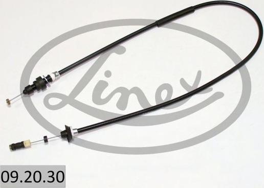 Linex 09.20.30 - Accelerator Cable www.parts5.com