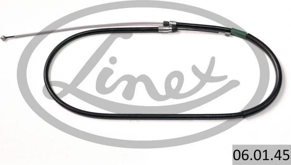 Linex 06.01.45 - Cable, parking brake www.parts5.com