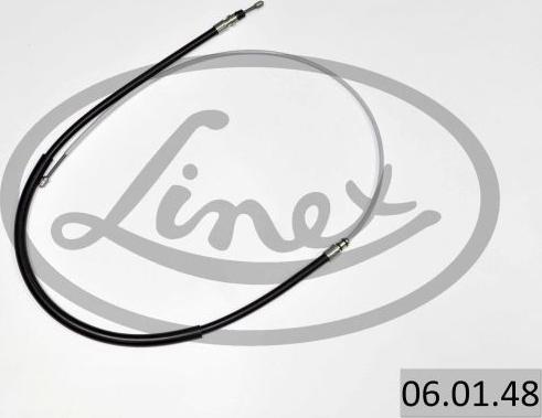 Linex 06.01.48 - Cable, parking brake www.parts5.com